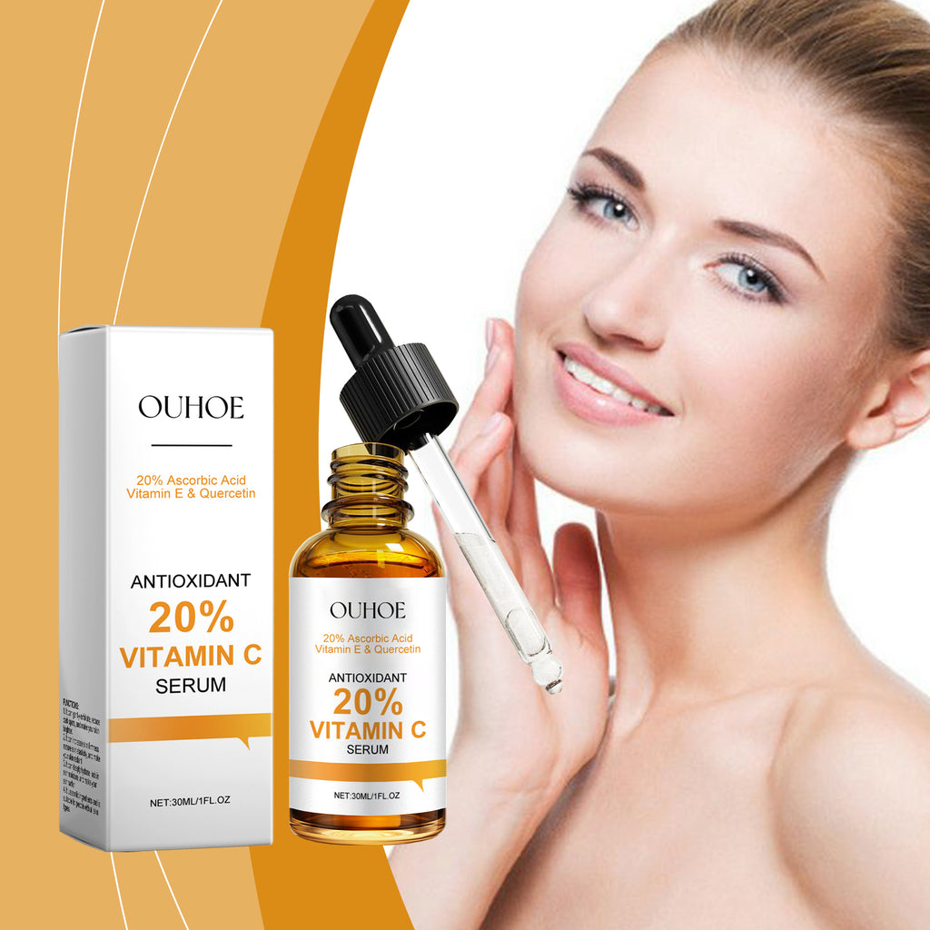 Vitamin C Brightening Serum — Glow & Even Skin Tone