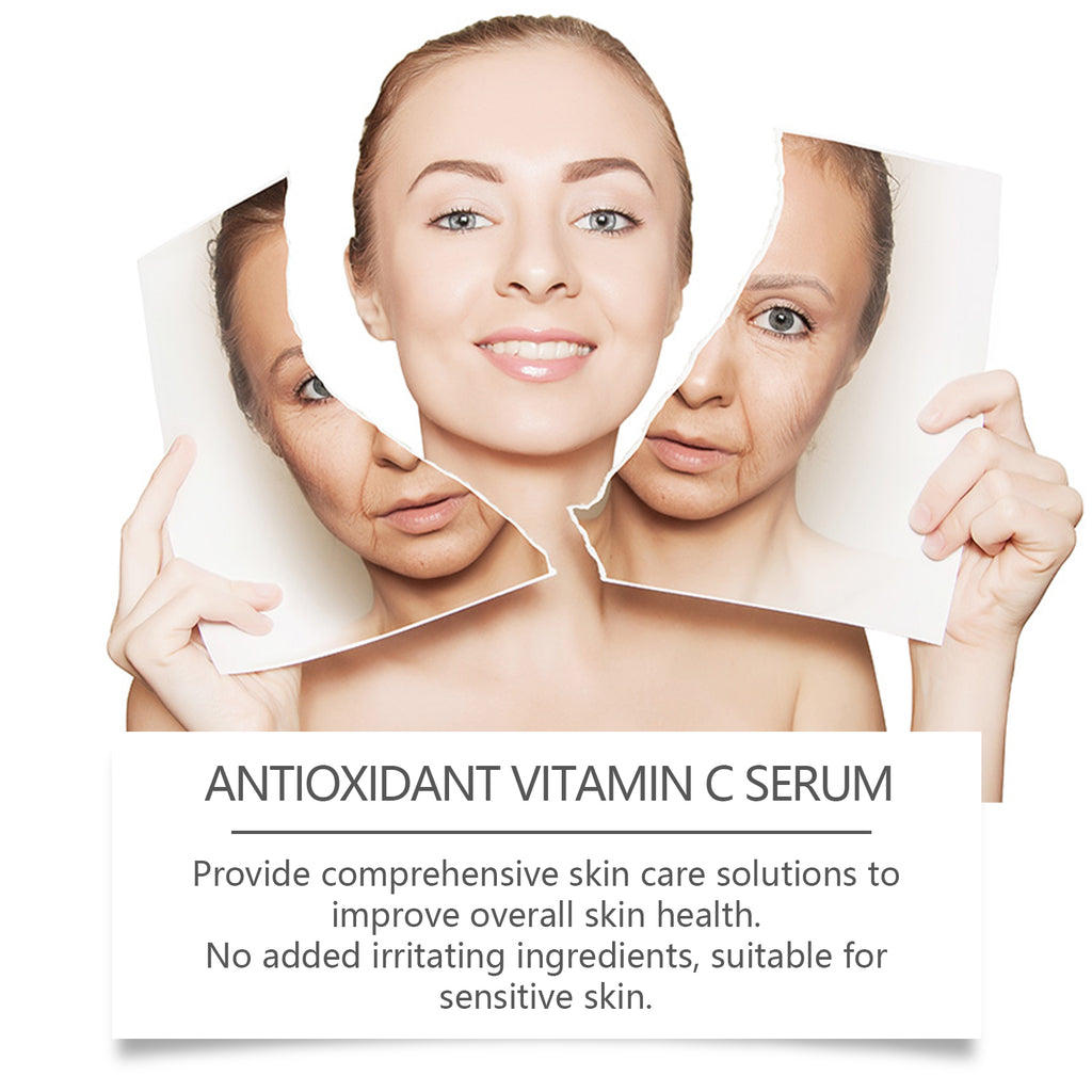 Vitamin C Brightening Serum — Glow & Even Skin Tone