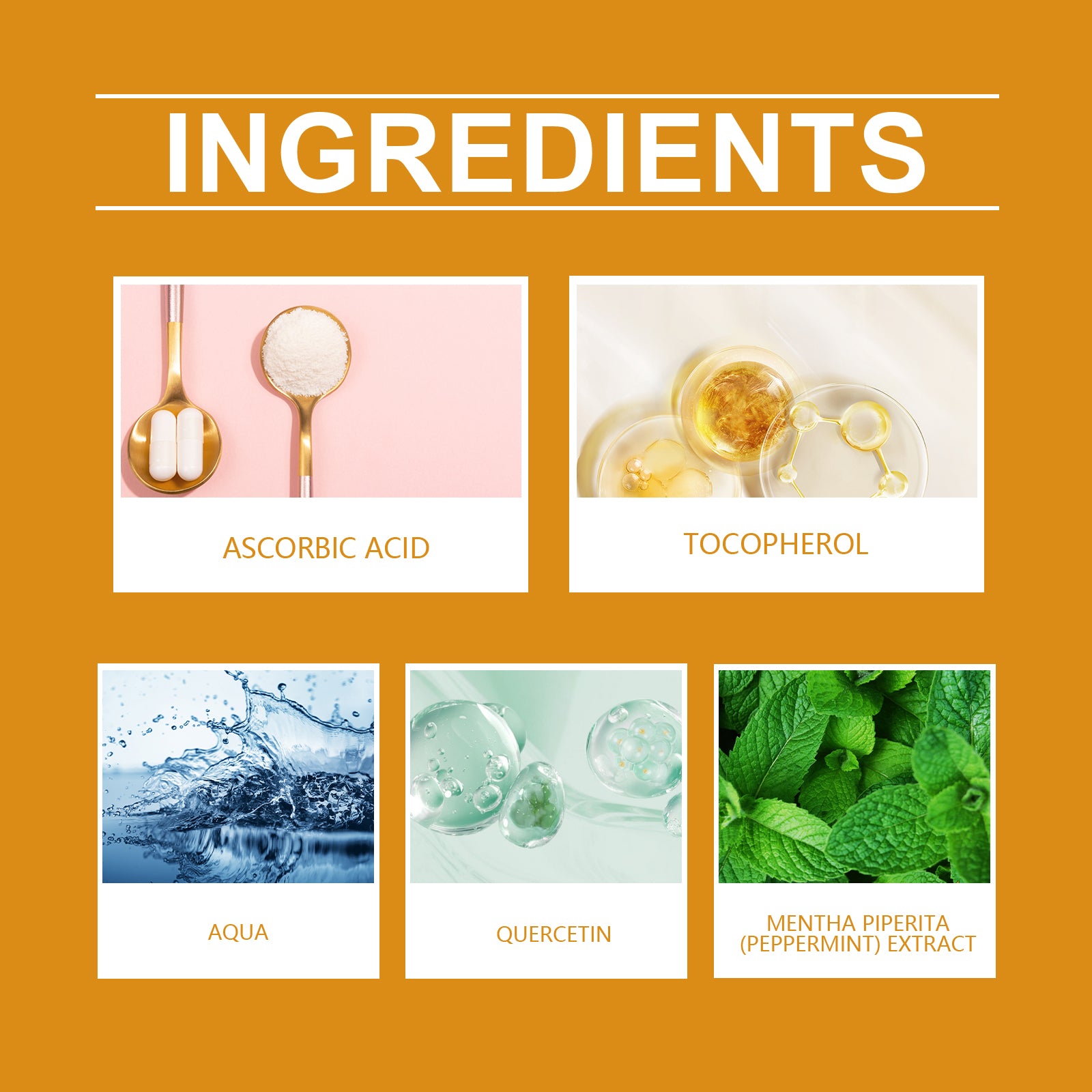 Vitamin C Brightening Serum — Glow & Even Skin Tone