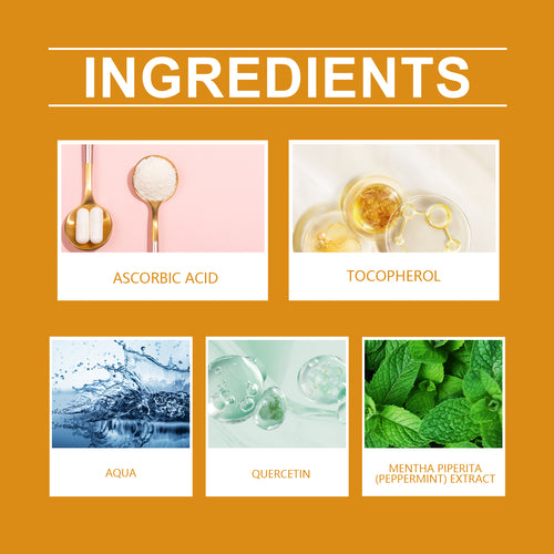 Vitamin C Brightening Serum — Glow & Even Skin Tone