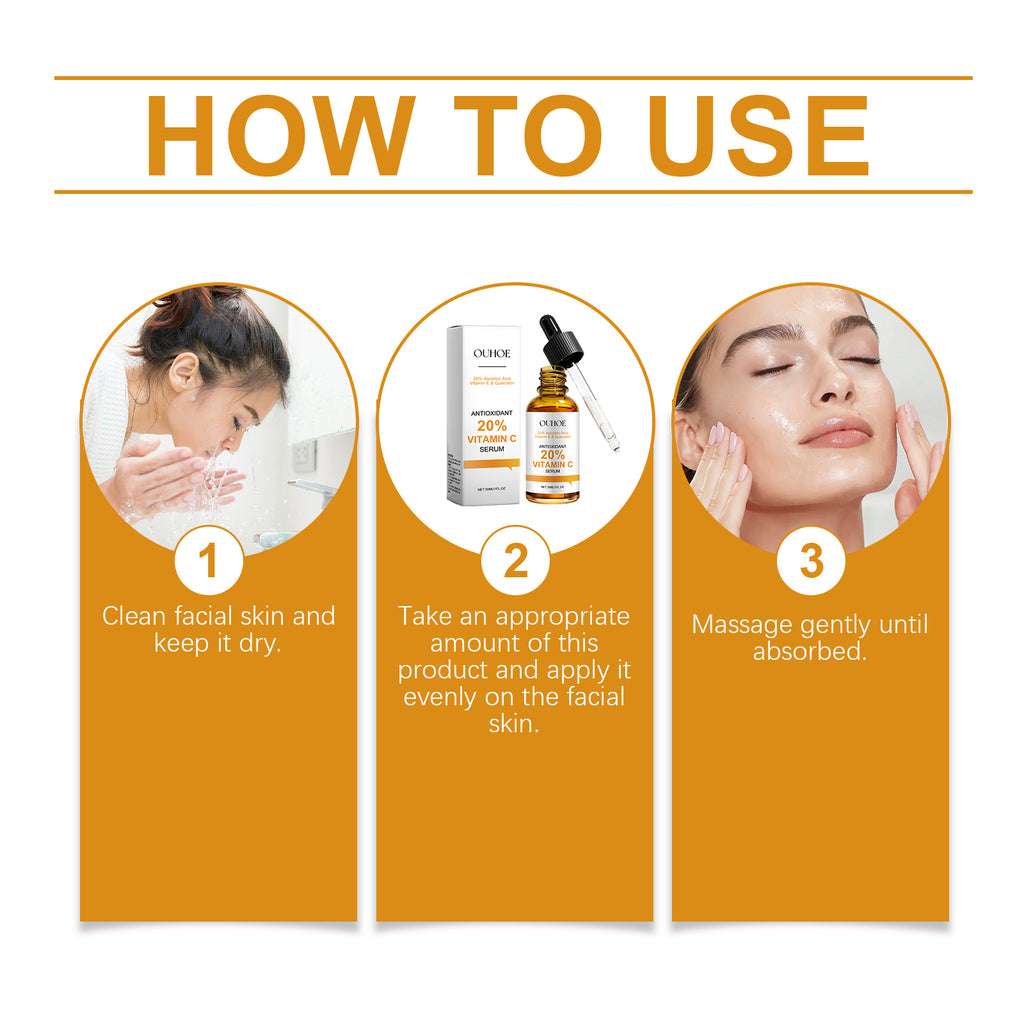 Vitamin C Brightening Serum — Glow & Even Skin Tone