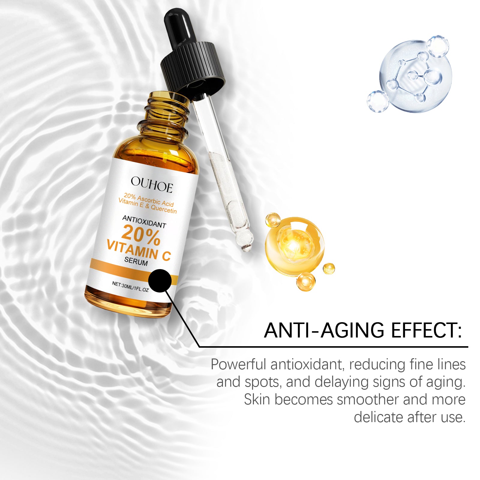 Vitamin C Brightening Serum — Glow & Even Skin Tone